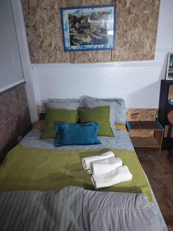 Postel nebo postele na pokoji v ubytování Maspalomas Pasito