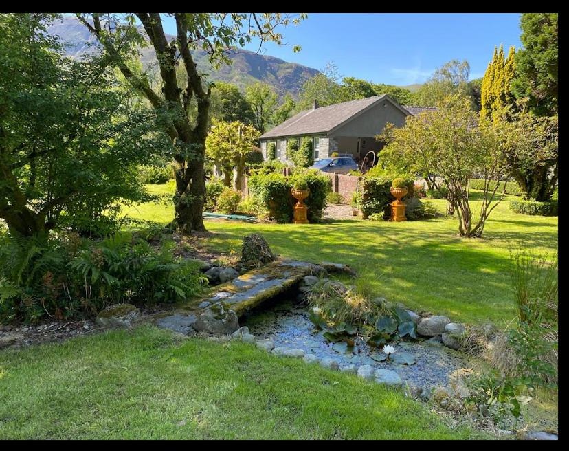 Příroda nedaleko prázdninového domu