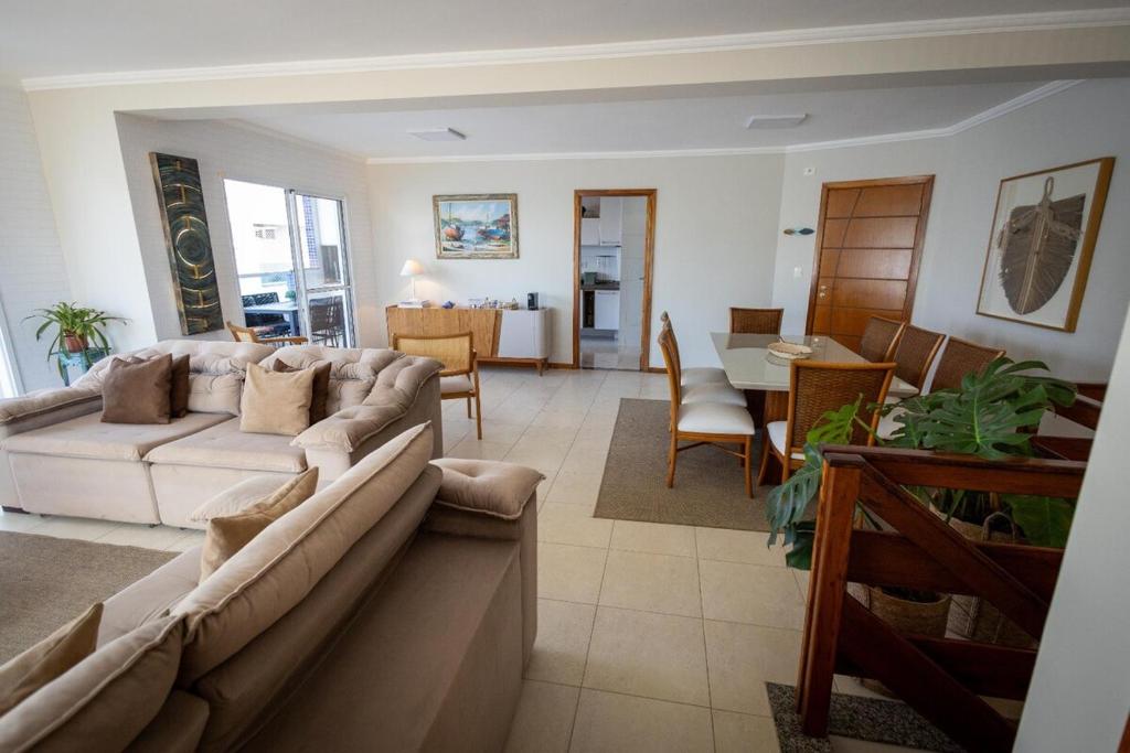 Un lugar para sentarse en Cobertura Duplex 44