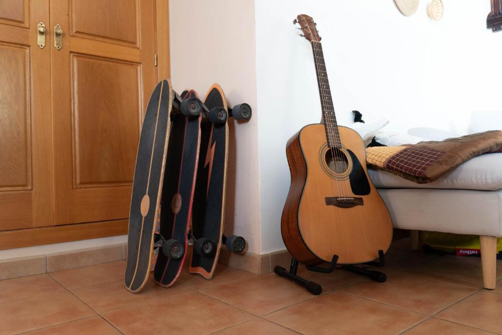 Fotografie z fotogalerie ubytování Coco Surfhouse - Coworking Coliving v destinaci Corralejo