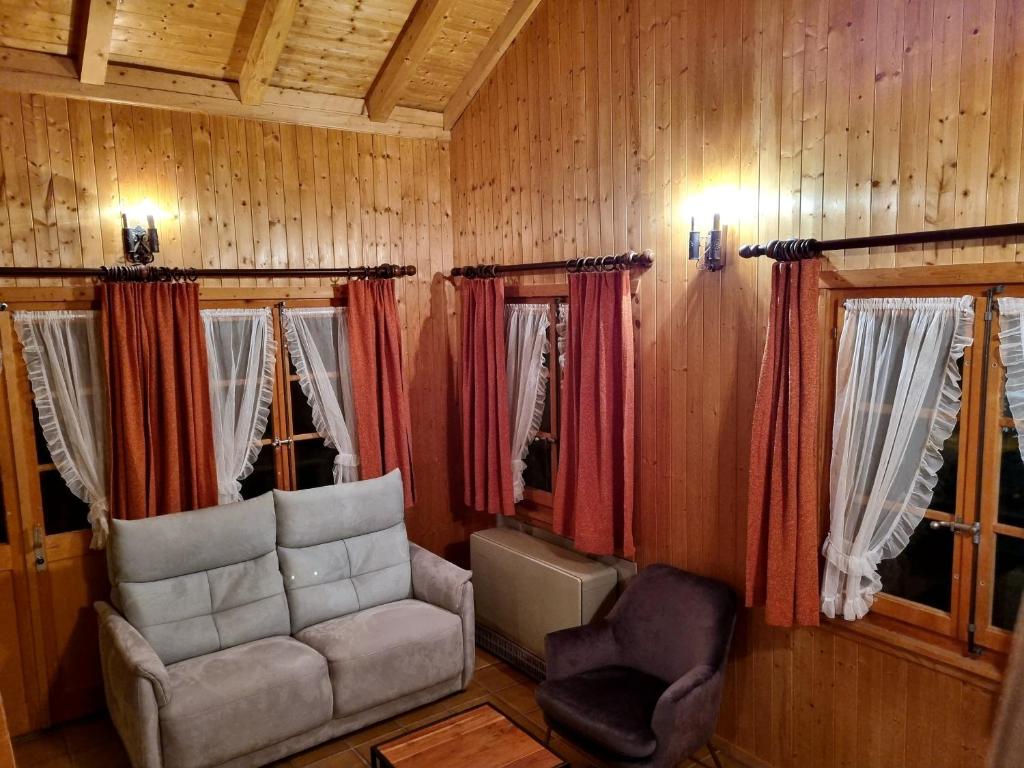 Posezení v ubytování Hôtel - Petit-déjeuner Le Trift