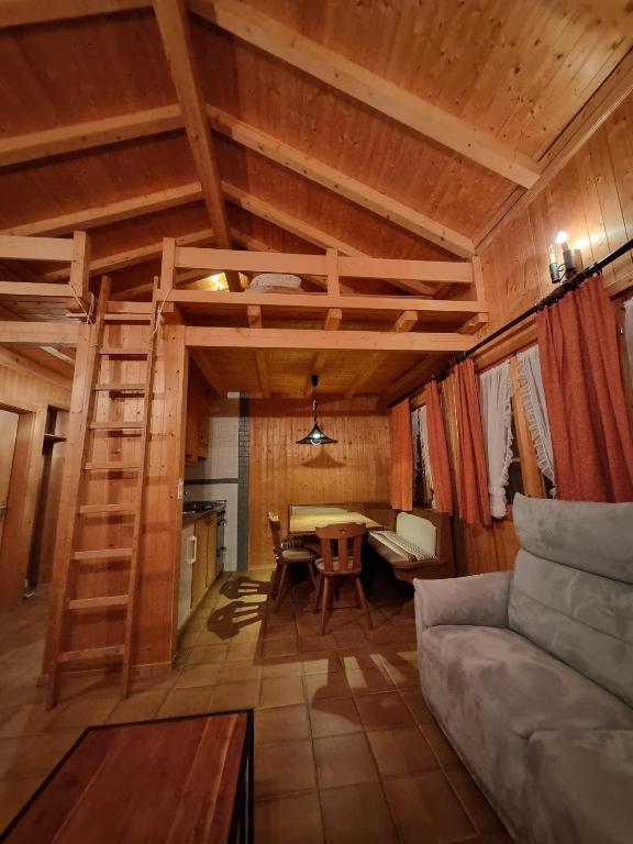 Posezení v ubytování Hôtel - Petit-déjeuner Le Trift