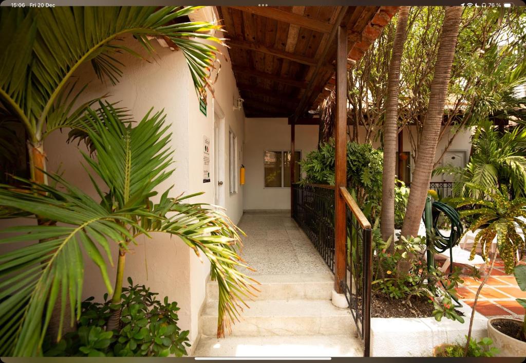 Zahrada ubytování Hotel Casa Fátima
