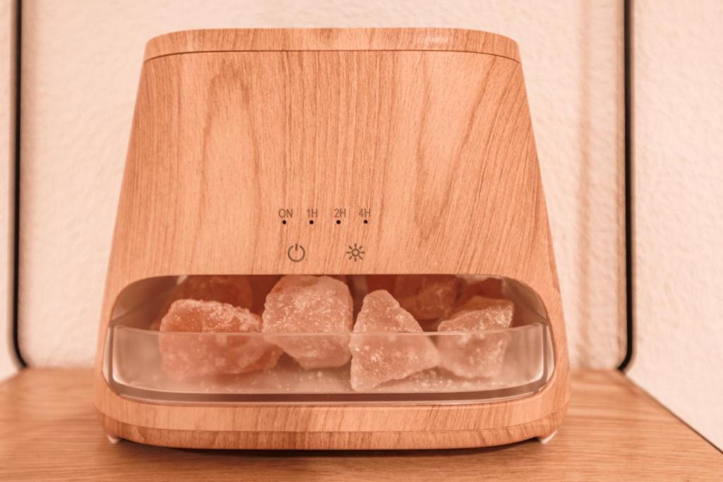 Wohnung mit exklusivem Whirlpool und Sauna - Resim 20