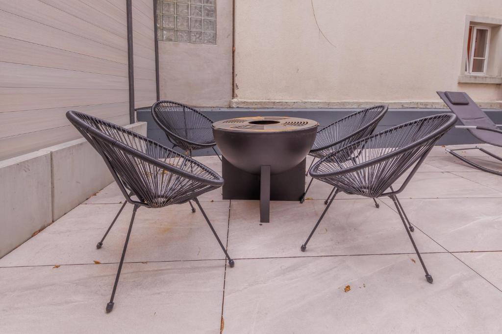 Wohnung mit exklusivem Whirlpool und Sauna - Resim 8