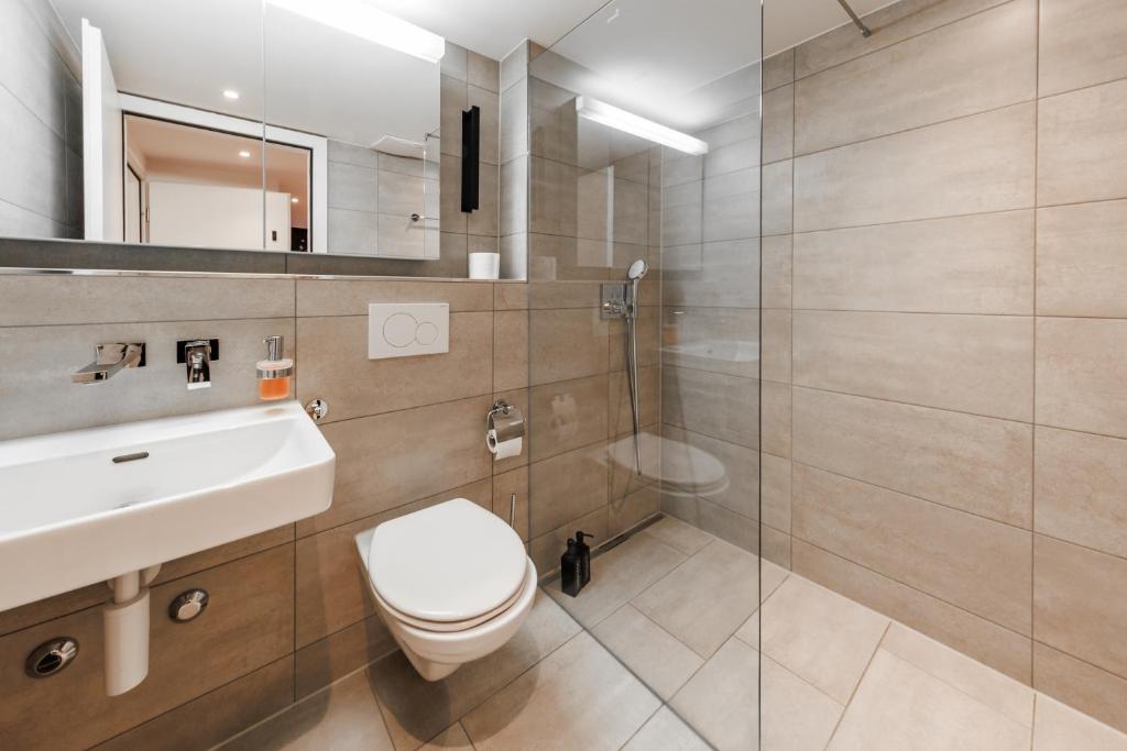 Wohnung mit exklusivem Whirlpool und Sauna - Resim 19