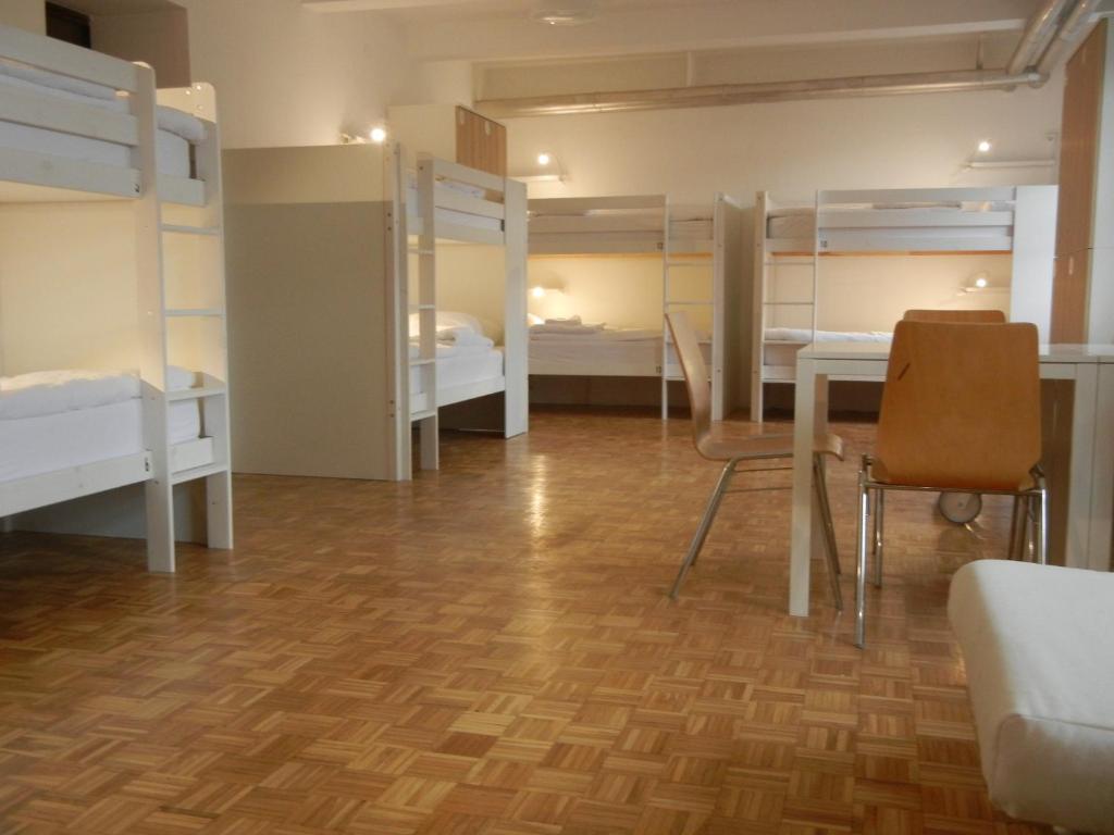 Posezení v ubytování Hostel DIC