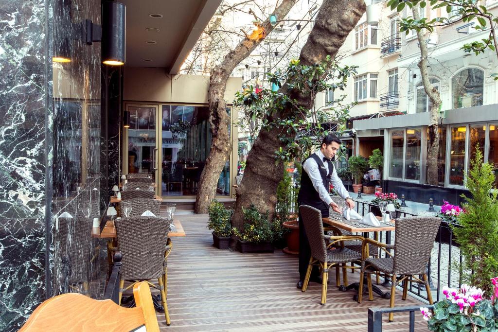 The Parma Hotel & Spa Taksim vendégei