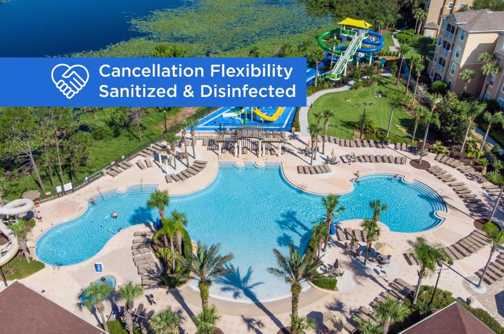 an image of a swimming pool at a resort at One in a Minion #102 in Orlando
