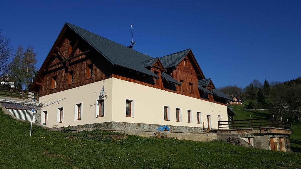 Budova, kde se penzion nachází