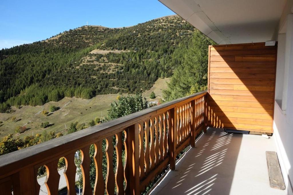 Nespecifikovaný výhled na hory nebo výhled na hory při pohledu z apartmánu