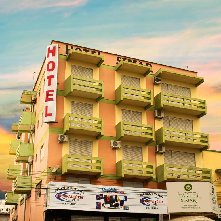 Budova, kde se hotel nachází