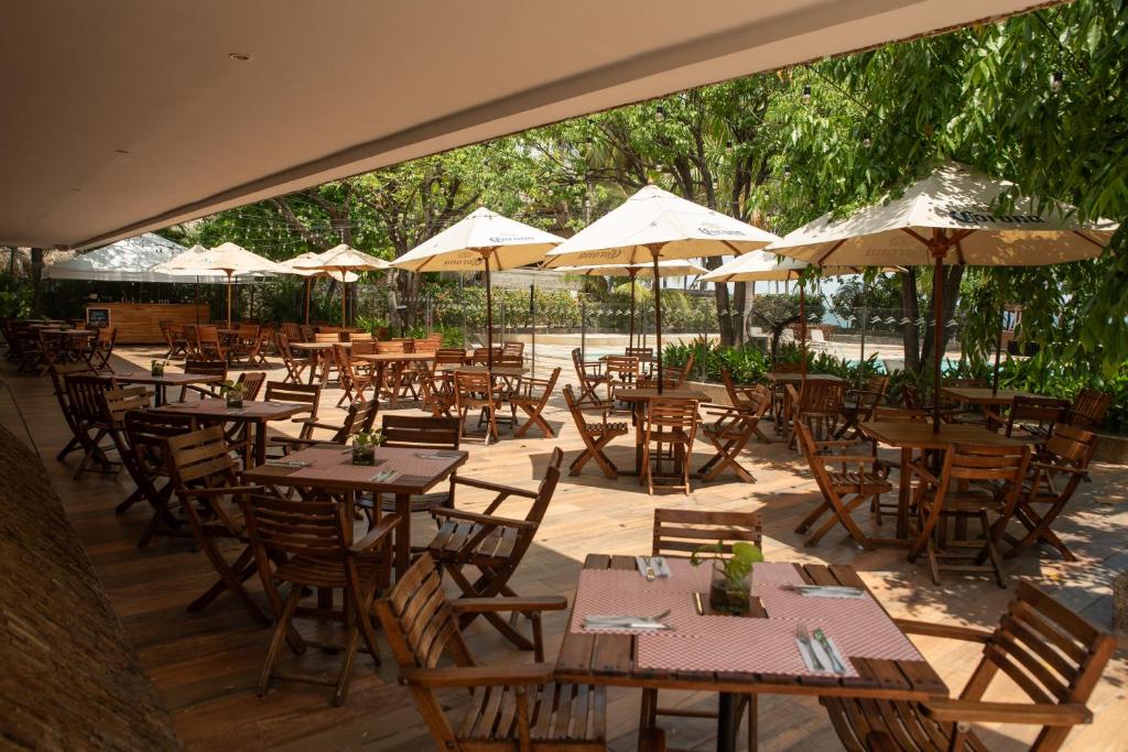 Restaurace v ubytování Estelar Santamar Hotel & Centro De Convenciones