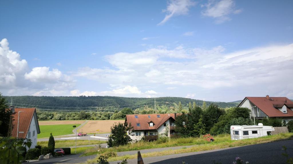 Příroda nedaleko apartmánu