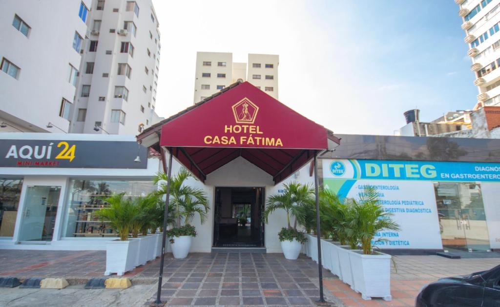 Certifikát, hodnocení, plakát nebo jiný dokument vystavený v ubytování Hotel Casa Fátima