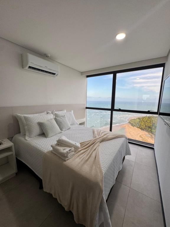 Postel nebo postele na pokoji v ubytování Barra home stay