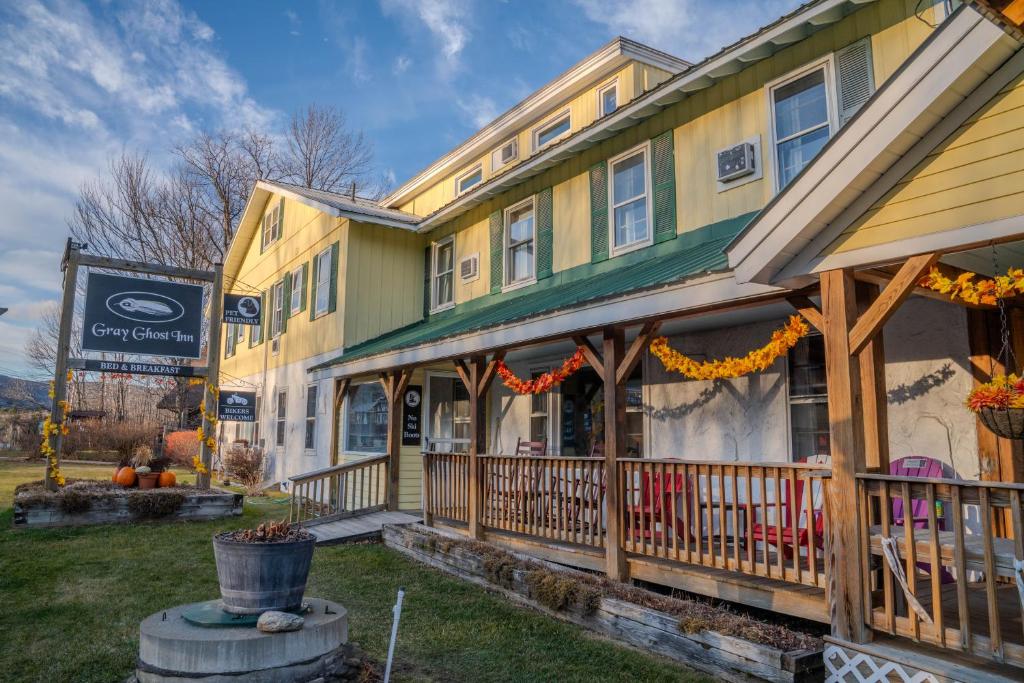 Bygningen som bed and breakfast-stedet ligger i