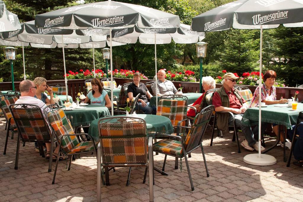 Hosté ubytování Waldhotel Rennsteighof
