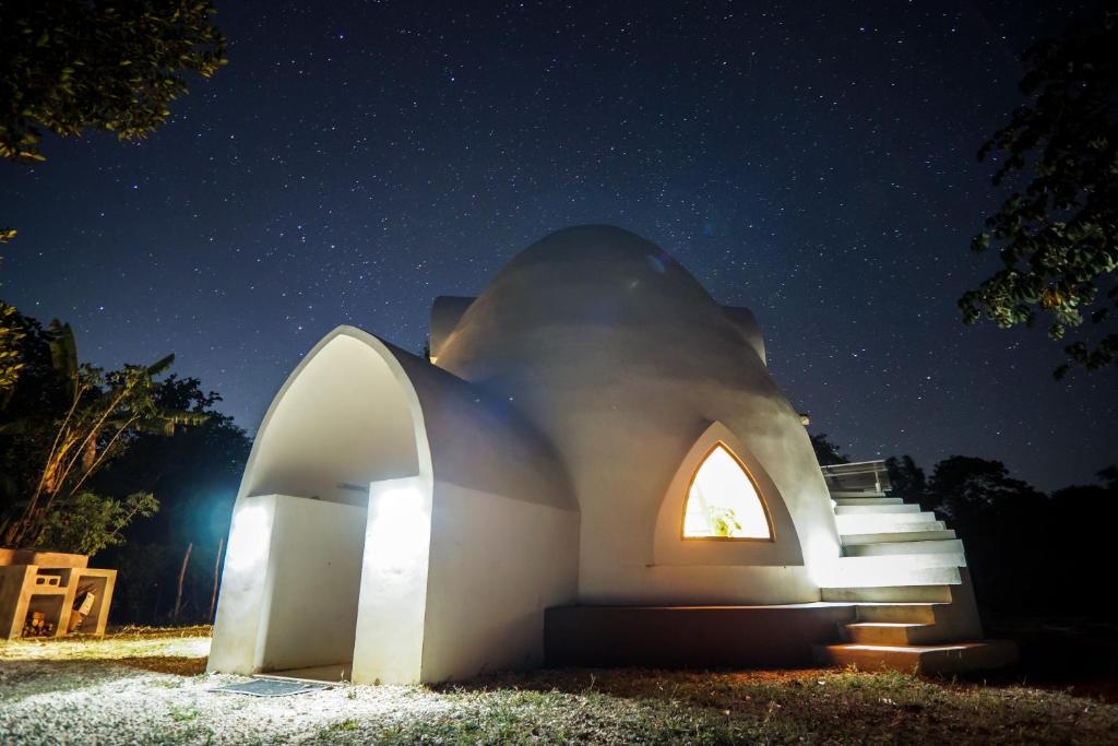 Fotografie z fotogalerie ubytování Dome @Jackfruit Jungle Paradise v destinaci Chiquila