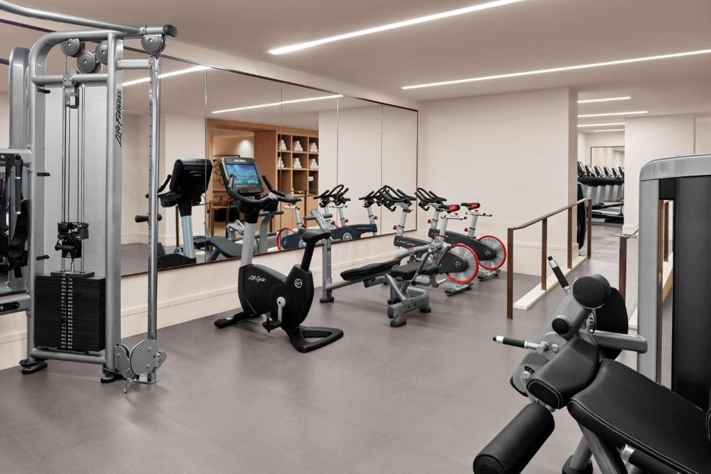 Academia e/ou comodidades em The New York EDITION