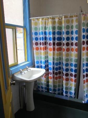 Koupelna v ubytování Hostal Perro Watón