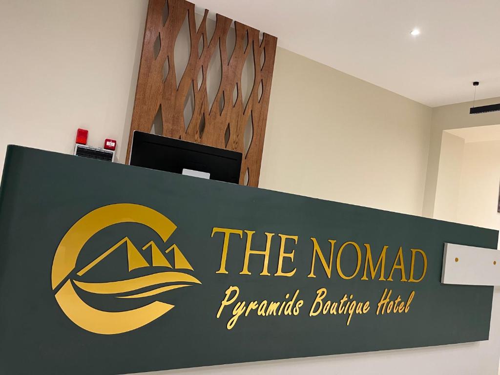 Certifikát, hodnocení, plakát nebo jiný dokument vystavený v ubytování The Nomad Pyramids Boutique Hotel