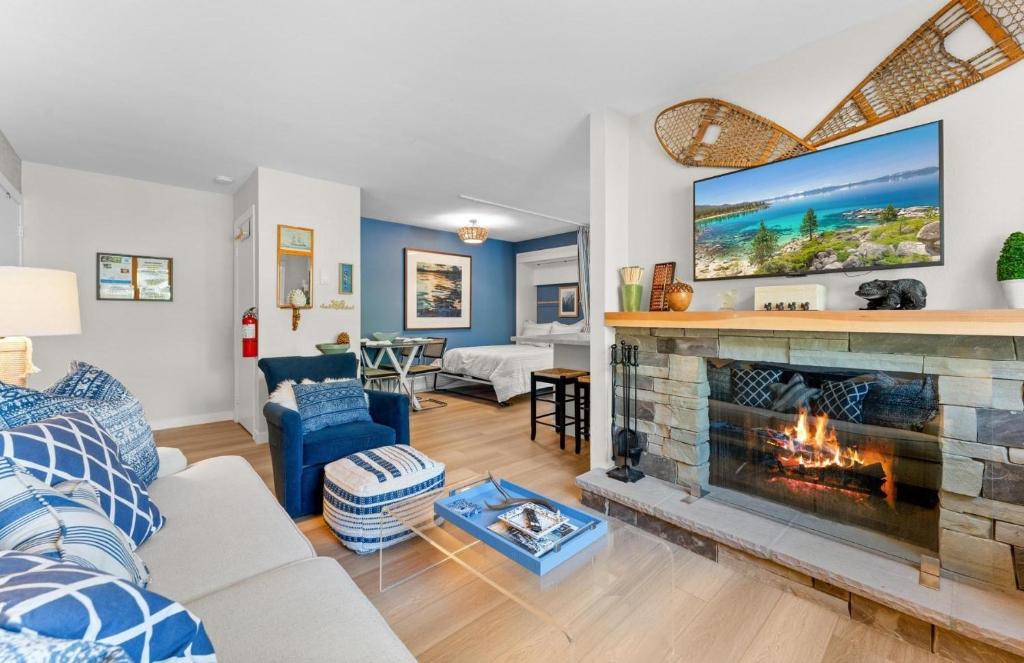 Billede fra billedgalleriet på Stone's Throw i Tahoe Vista