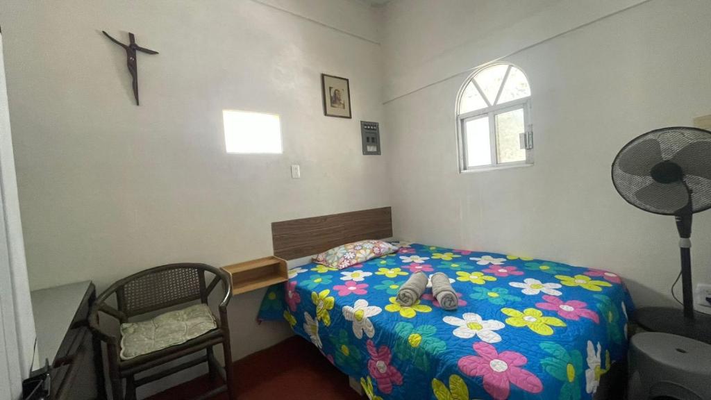 Postel nebo postele na pokoji v ubytování Villa Playa Encantada