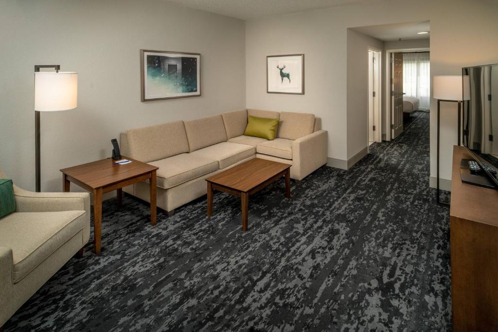Delta Hotels by Marriott Huntington Mall - Suite Executive, 1 Letto King Size, Divano Letto