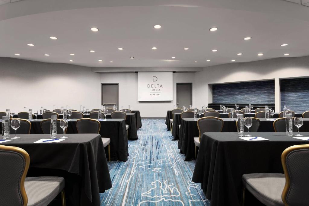 Konferenční prostory v ubytování Delta Hotels by Marriott Woodbridge