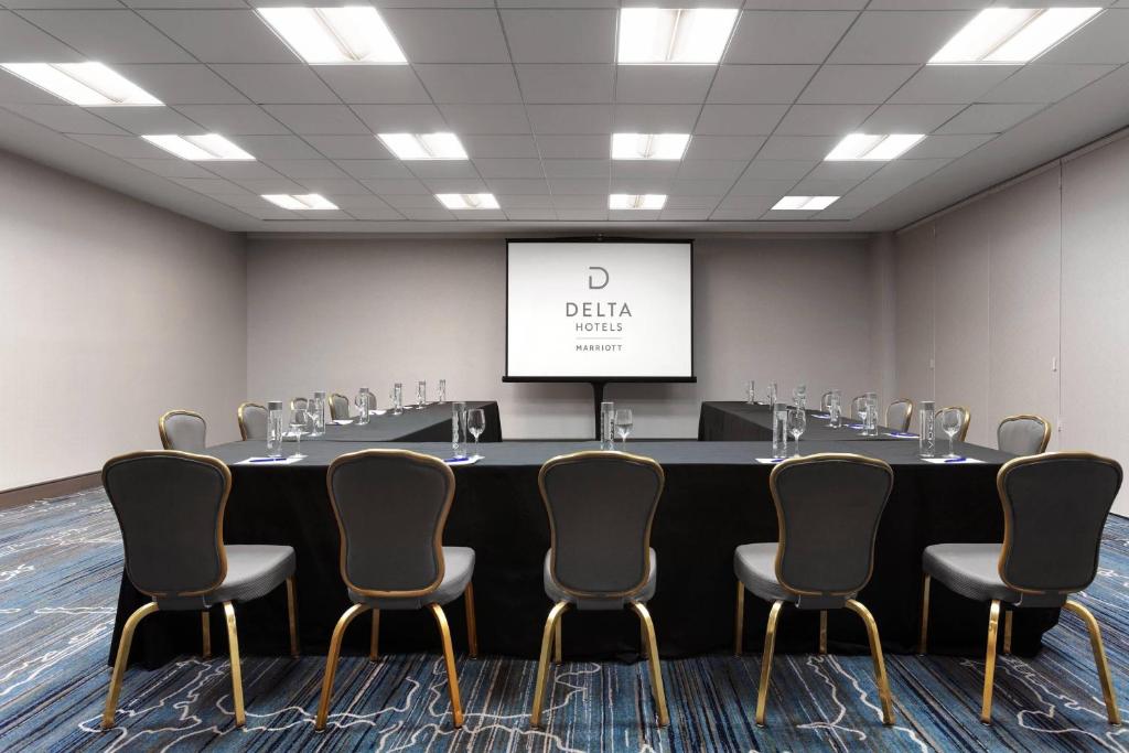 Konferenční prostory v ubytování Delta Hotels by Marriott Woodbridge