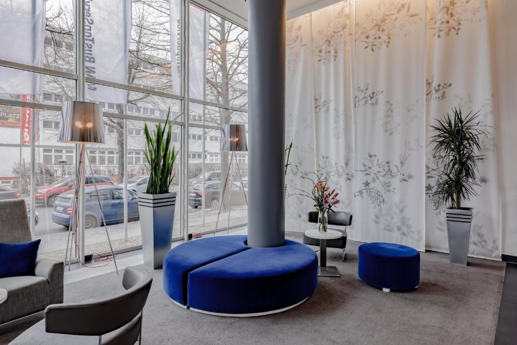 Posezení v ubytování Garner Hotel Berlin - Spandau by IHG