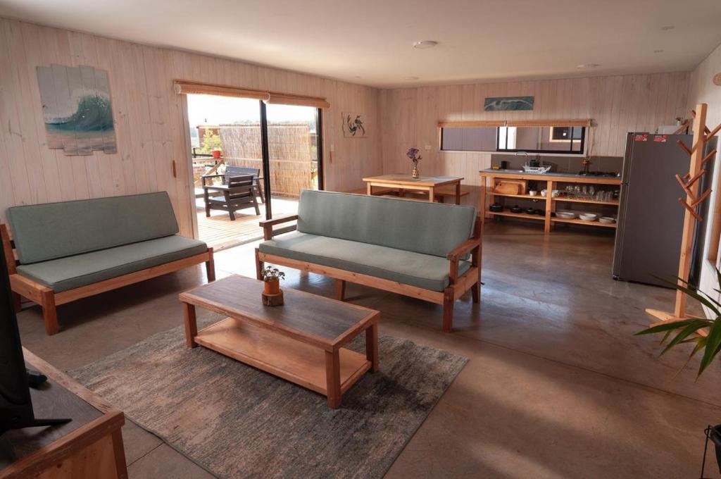 Köök või kööginurk majutusasutuses 7 Olas lodge