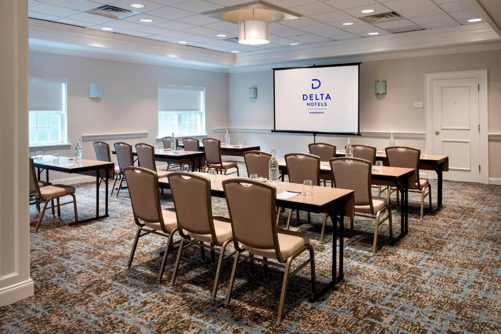 Konferenční prostory v ubytování Delta Hotels by Marriott Basking Ridge
