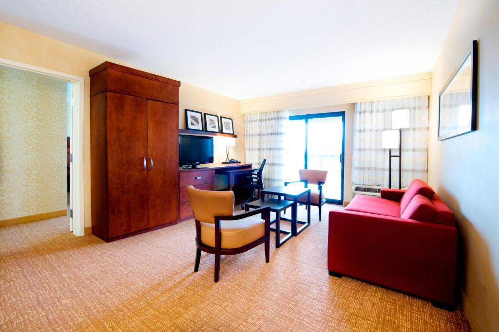 Courtyard by Marriott Mississauga-Airport Corporate Centre West - Resim 28