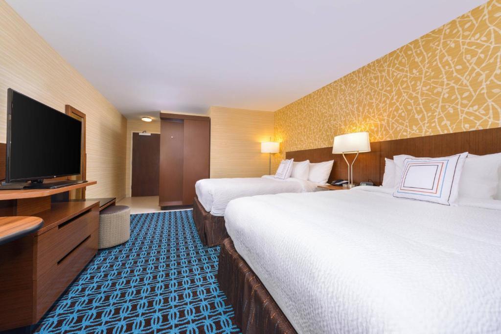 Fairfield Inn & Suites by Marriott Coralville - Chambre Double