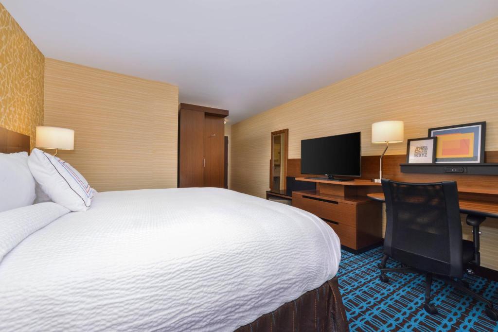 Fairfield Inn & Suites by Marriott Coralville - Salle De Roi