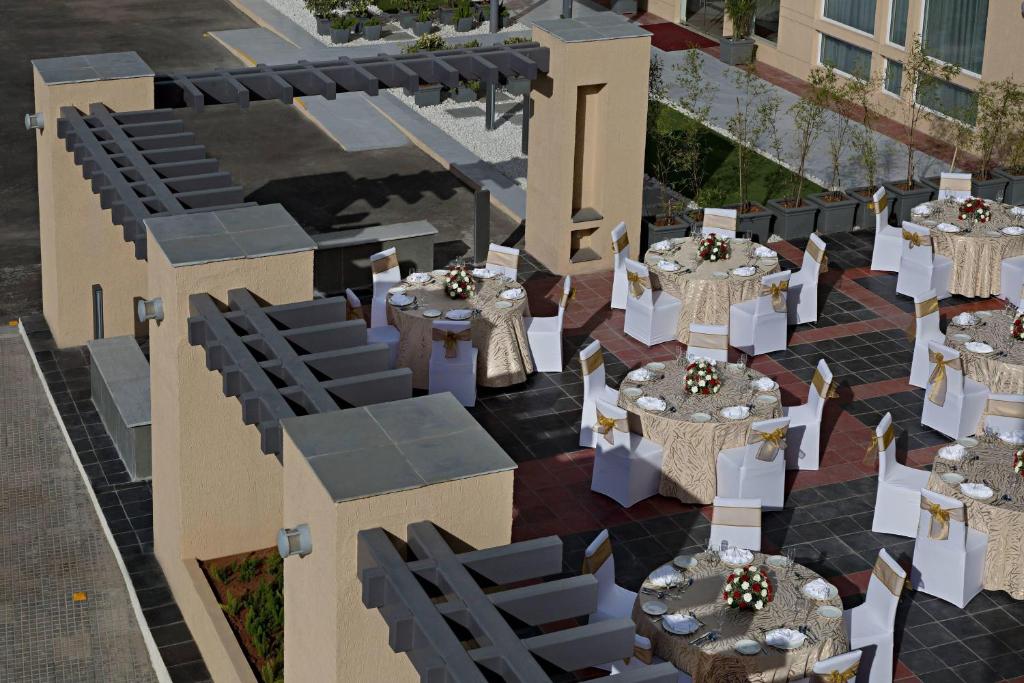 Restaurace v ubytování Fairfield by Marriott Coimbatore