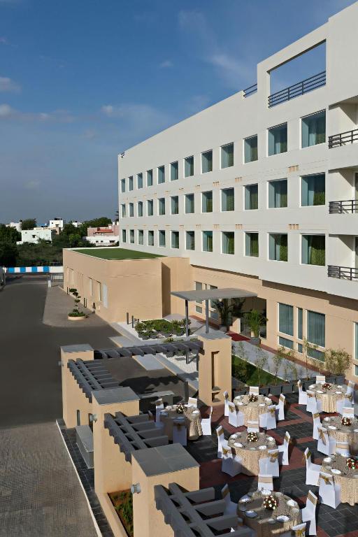 Budova, kde se hotel nachází
