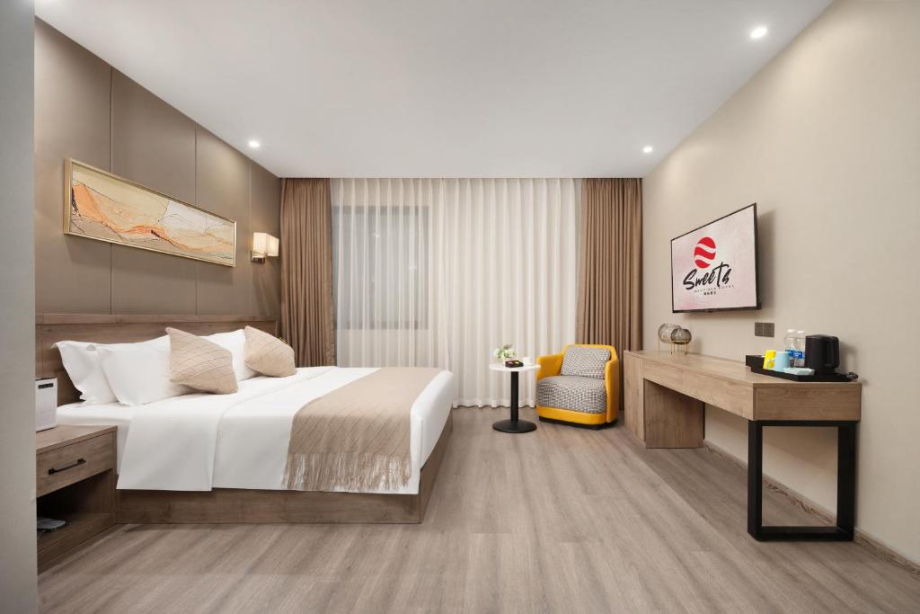 Foto sihtkohas Chongqing asuva majutusasutuse Candy Box Boutique Hotel galeriist