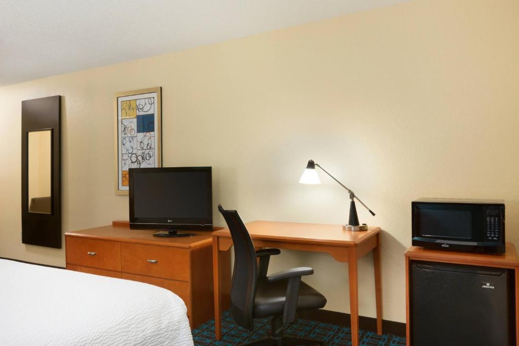 Fairfield Inn & Suites Dallas Mesquite - Camera King