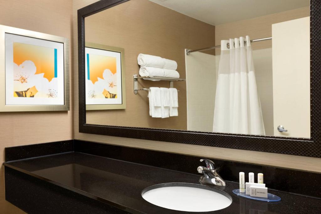 Fairfield Inn & Suites Dallas Mesquite - Error