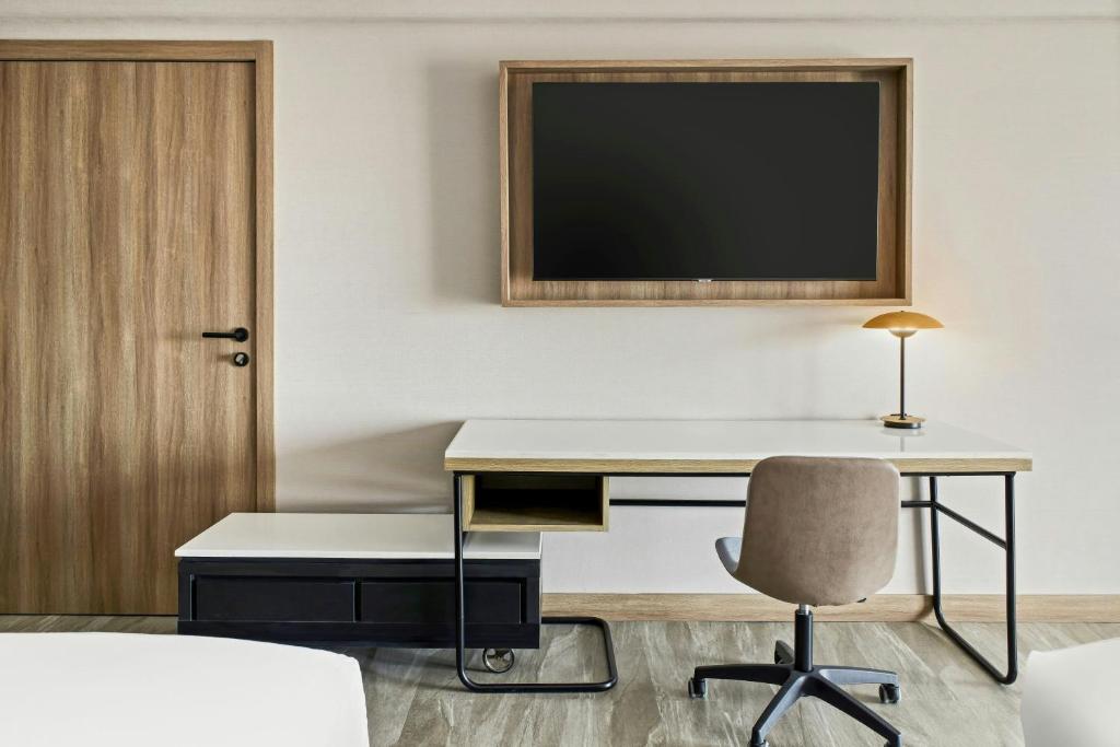 Courtyard by Marriott San Jose Escazu - Superior Queen Kamer
