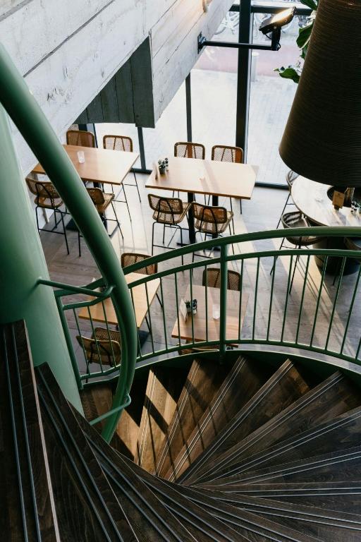 Restaurace v ubytování Element Amsterdam