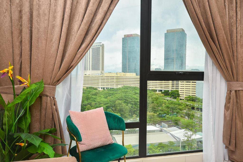 Midvalley Southkey Mosaic Suite by Nest Home - Appartement De Deux Chambres Avec Vue Sur La Ville
