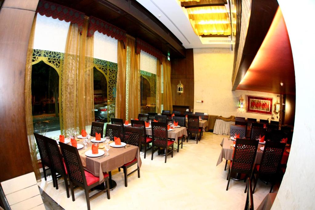 Restaurace v ubytování Markazia Suites