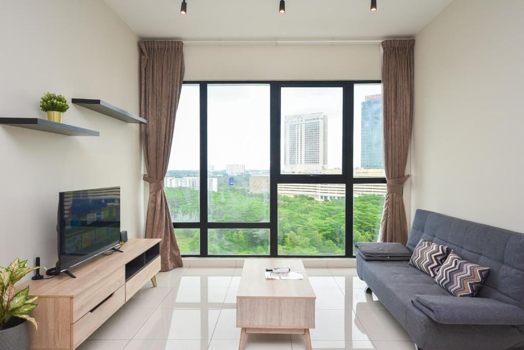 Midvalley Southkey Mosaic Suite by Nest Home - Appartement De Deux Chambres Avec Vue Sur La Ville