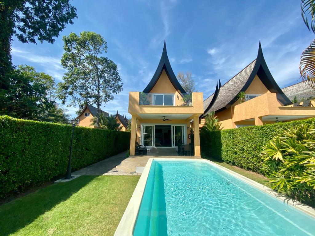 Bazén v ubytování Bikini Villas Koh Chang nebo v jeho okolí