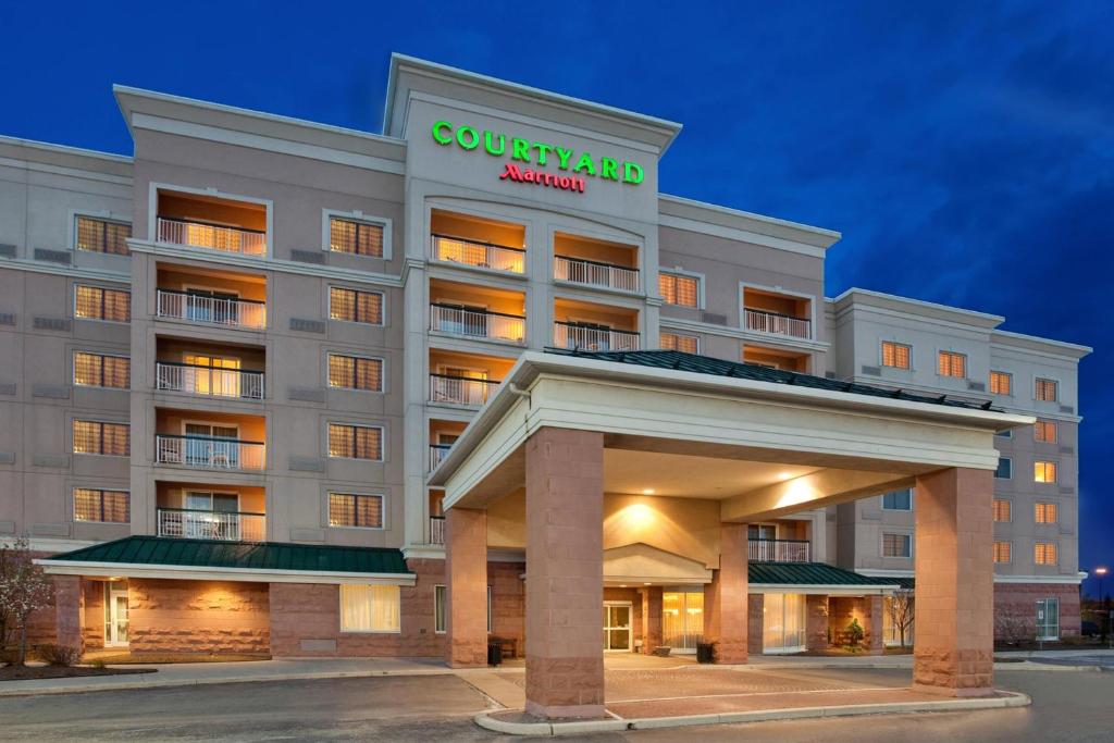 Courtyard by Marriott Toronto Mississauga/Meadowvale - Resim 9