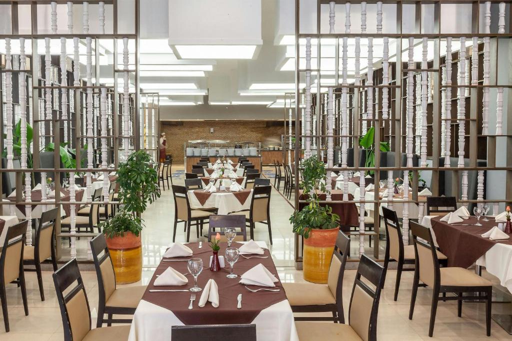 Restaurace v ubytování Eden Andalou Aquapark & Spa